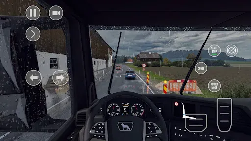 Скриншот 1 — Drive Real Truck Simulator