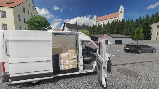 Скриншот 2 — Drive Real Truck Simulator