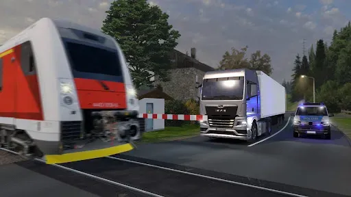 Скриншот 3 — Drive Real Truck Simulator