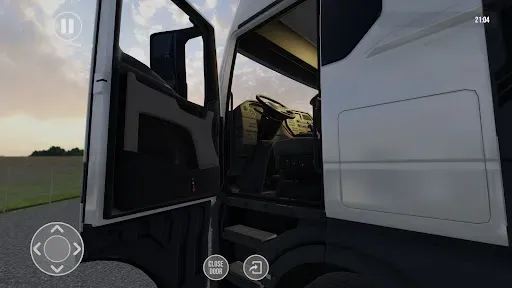 Скриншот 4 — Drive Real Truck Simulator