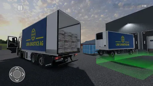 Скриншот 5 — Drive Real Truck Simulator