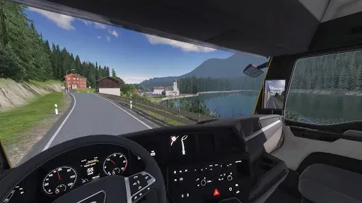 Скриншот 7 — Drive Real Truck Simulator
