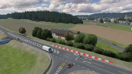 Скриншот 8 — Drive Real Truck Simulator