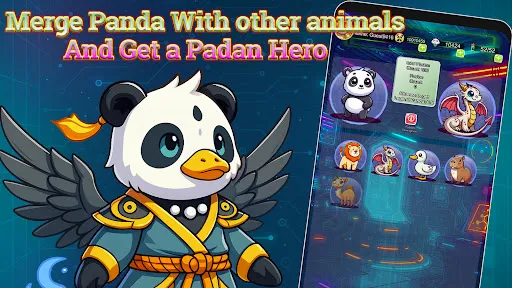 Скриншот 2 — Rise of Panda: Fusion Survival