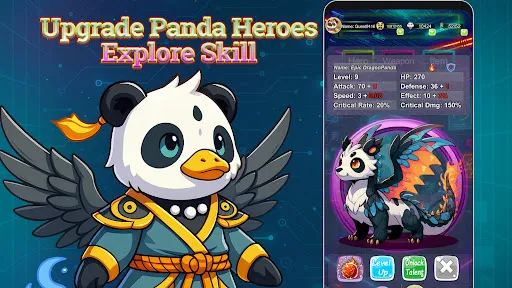 Скриншот 3 — Rise of Panda: Fusion Survival