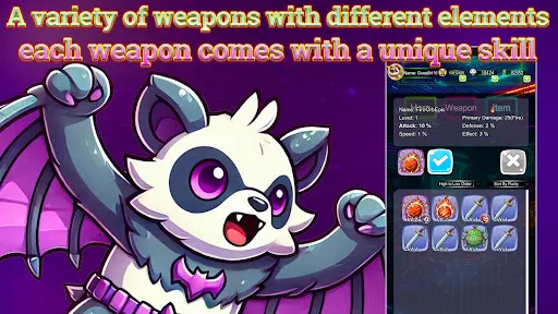 Скриншот 4 — Rise of Panda: Fusion Survival