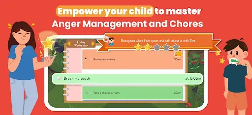 Скриншот 1 — Lusha: ADHD Chores & Behavior