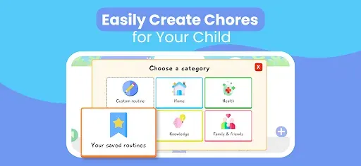 Скриншот 2 — Lusha: ADHD Chores & Behavior
