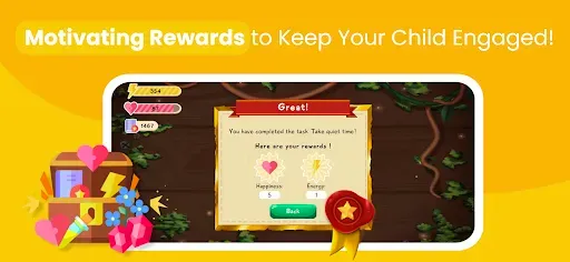 Скриншот 6 — Lusha: ADHD Chores & Behavior