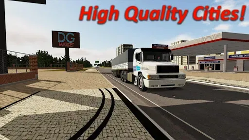 Скриншот 2 — Heavy Truck Simulator