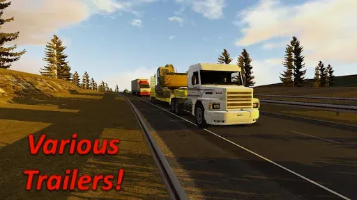 Скриншот 4 — Heavy Truck Simulator