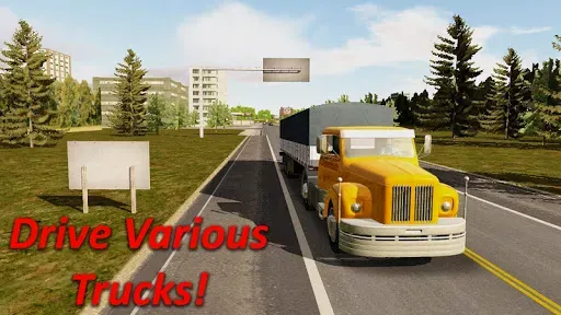 Скриншот 5 — Heavy Truck Simulator