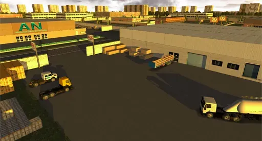 Скриншот 7 — Heavy Truck Simulator