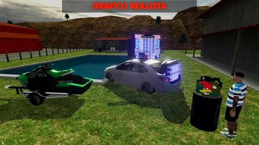 Скриншот 1 — Rebaixados de Favela