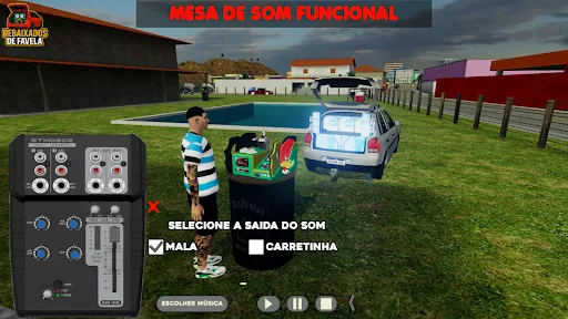 Скриншот 2 — Rebaixados de Favela