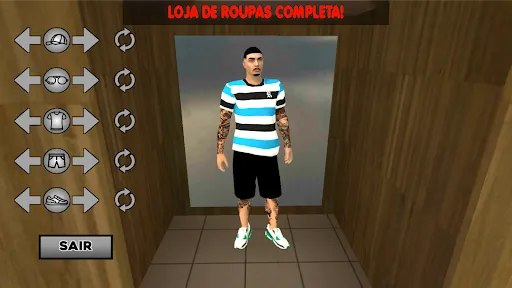 Скриншот 8 — Rebaixados de Favela
