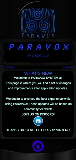 Скриншот 2 — PARAVOX ITC SYSTEM 3 PRO