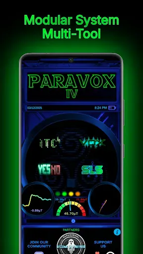 Скриншот 2 — PARAVOX ITC SYSTEM 4 PRO