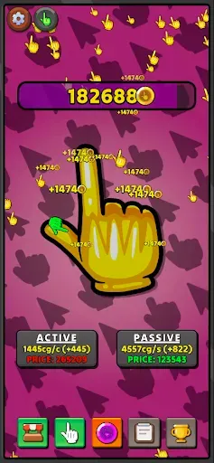 Скриншот 1 — Clicker Clicker Clicker