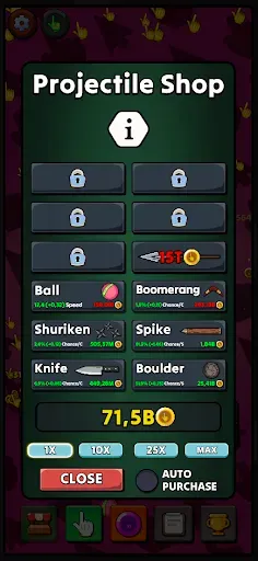 Скриншот 2 — Clicker Clicker Clicker