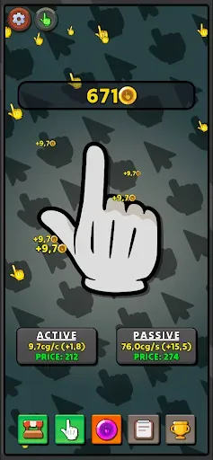 Скриншот 3 — Clicker Clicker Clicker