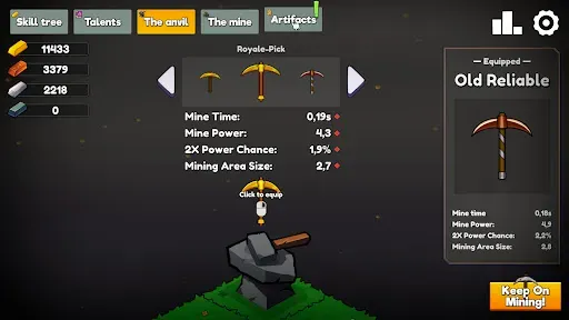 Скриншот 7 — Keep on Mining!