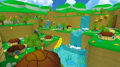 Скриншот 1 — Super Bear Adventure