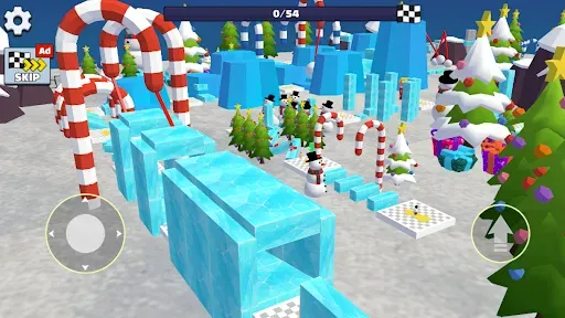 Скриншот 2 — Easy Parkour: Escape Run Obby
