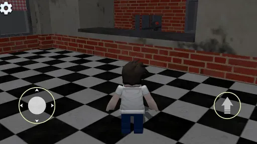 Скриншот 3 — Easy Parkour: Escape Run Obby
