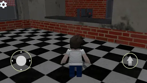 Скриншот 5 — Easy Parkour: Escape Run Obby