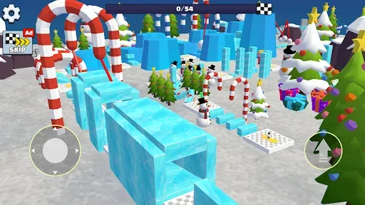 Скриншот 6 — Easy Parkour: Escape Run Obby