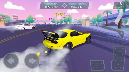 Скриншот 2 — Drift Clash Онлайн