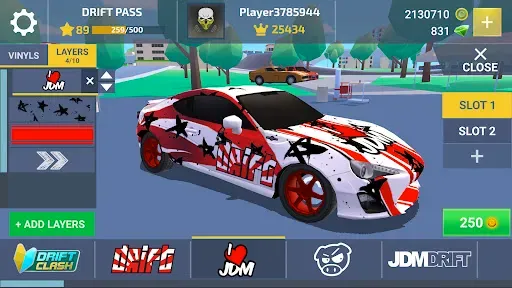 Скриншот 4 — Drift Clash Онлайн