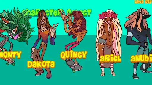 Скриншот 1 — Hippy Skate