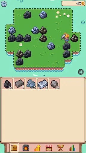 Скриншот 1 — Island Miners