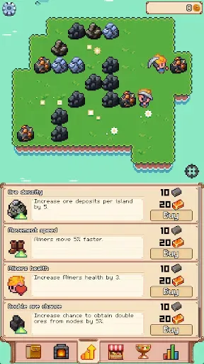 Скриншот 2 — Island Miners
