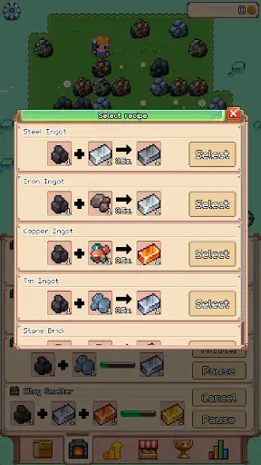 Скриншот 3 — Island Miners