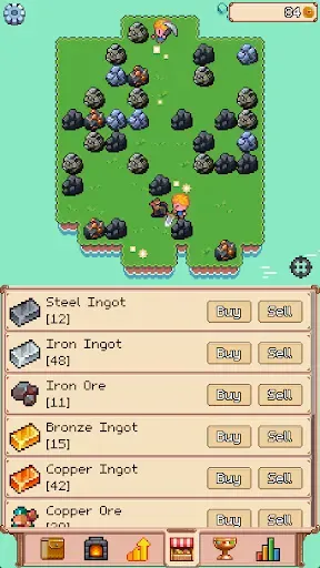 Скриншот 4 — Island Miners