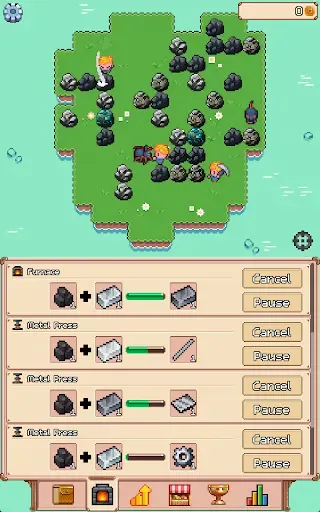 Скриншот 7 — Island Miners