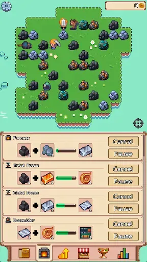 Скриншот 8 — Island Miners