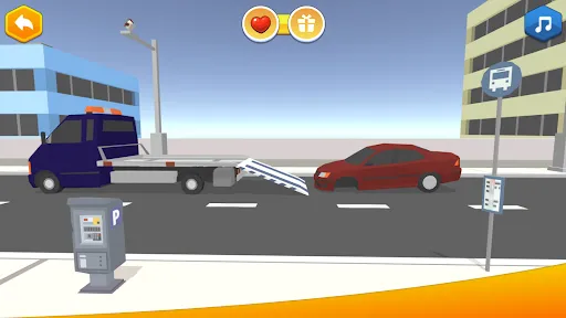 Скриншот 2 — City Patrol : Rescue Vehicles