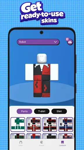 Скриншот 3 — SkinRox: Skin for Roblox Maker