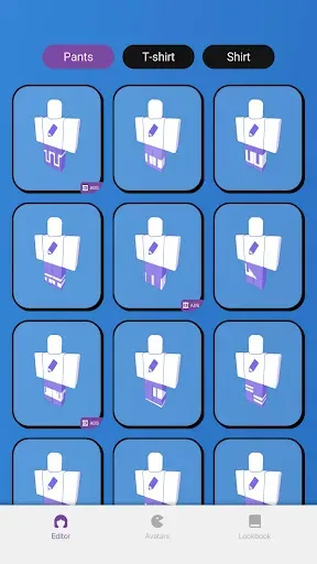 Скриншот 5 — SkinRox: Skin for Roblox Maker