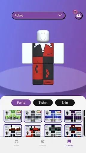 Скриншот 6 — SkinRox: Skin for Roblox Maker