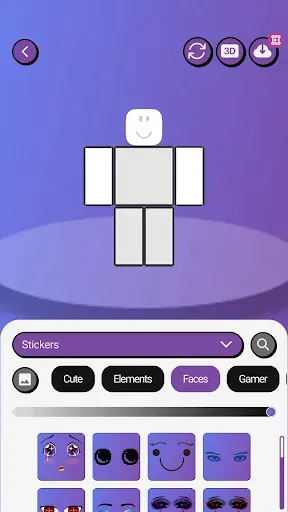 Скриншот 7 — SkinRox: Skin for Roblox Maker