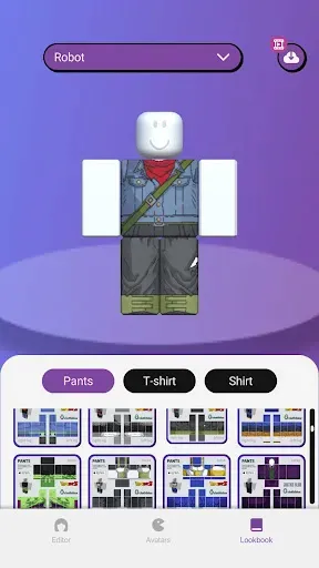 Скриншот 8 — SkinRox: Skin for Roblox Maker