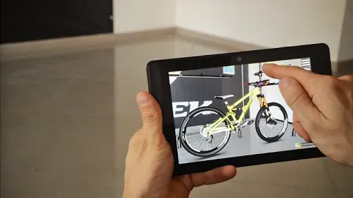 Скриншот 2 — Bike 3D Configurator