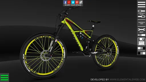 Скриншот 3 — Bike 3D Configurator