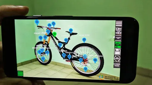 Скриншот 5 — Bike 3D Configurator