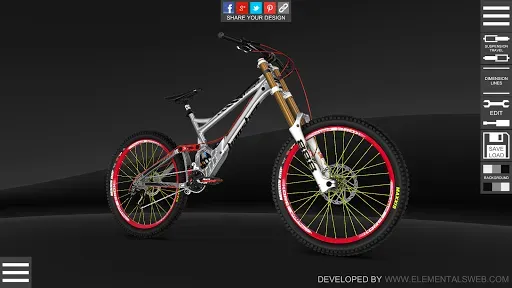 Скриншот 6 — Bike 3D Configurator